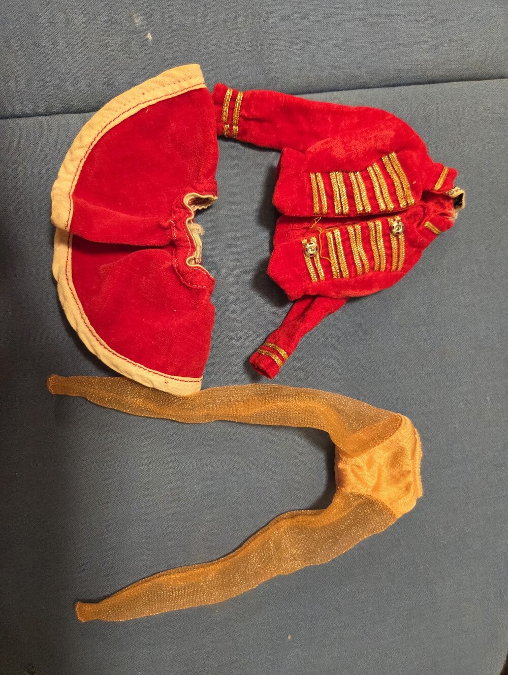 barbie 1964 majorette outfit